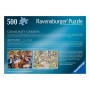 Ravensburger - Puzzle gradina bunicului 500 piese design nou Ravensburger - 3